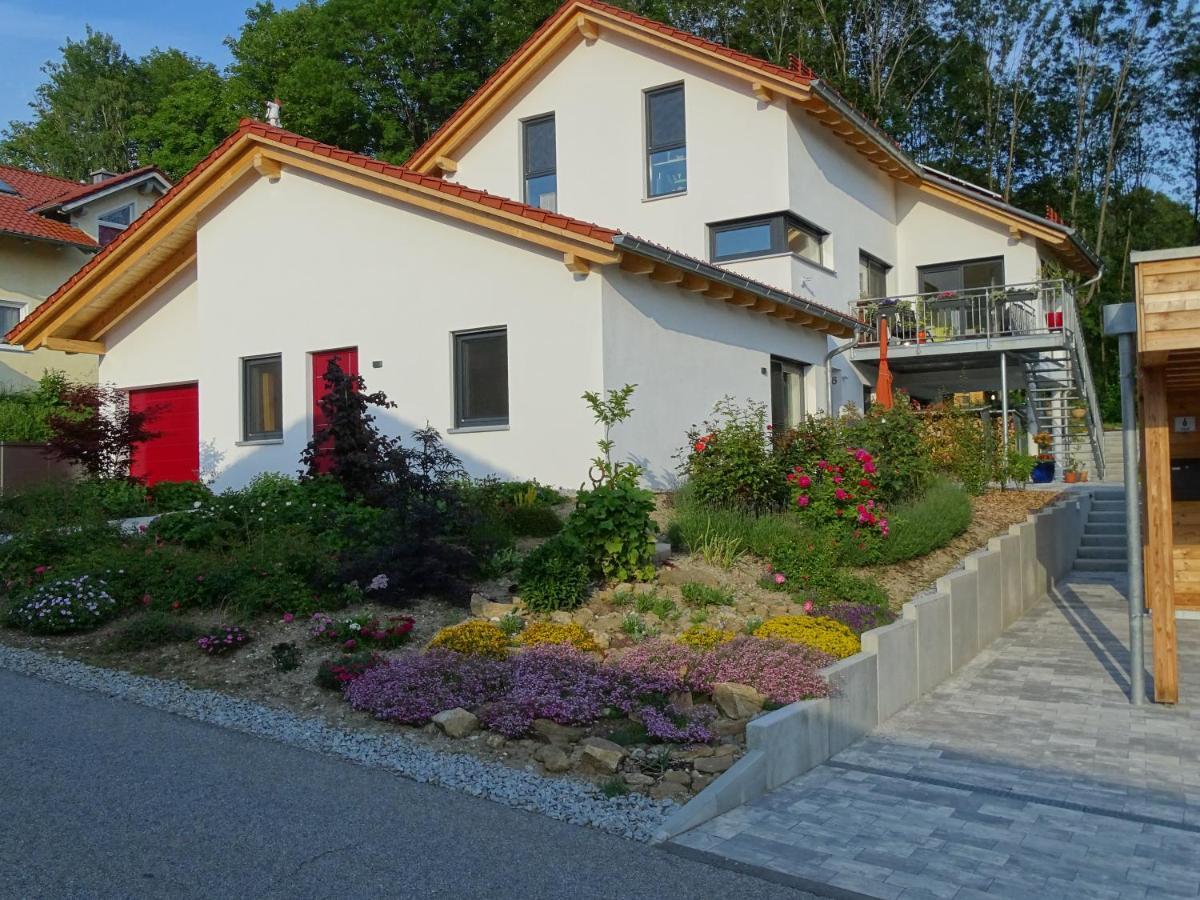 Ferienwohnung Hofstatt Lalling ภายนอก รูปภาพ